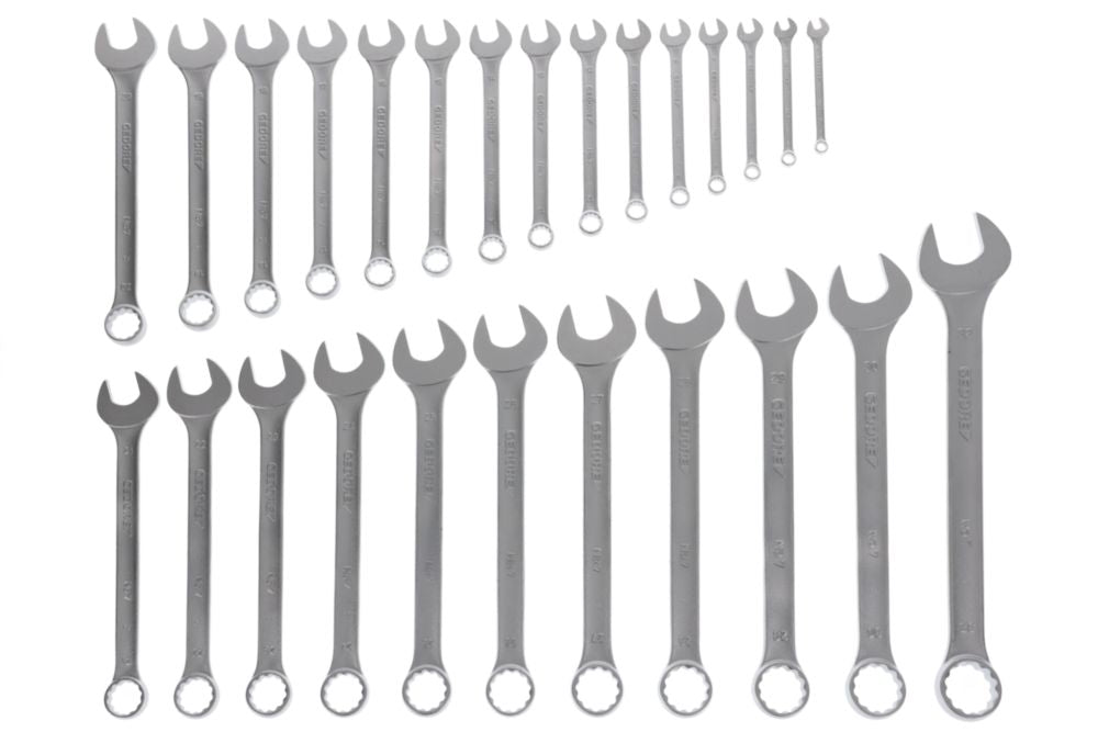 GEDORE Ringmaulschlüsselsatz 7-026 26-teilig Schlüsselweite 6-32 mm ( 4000823704 )