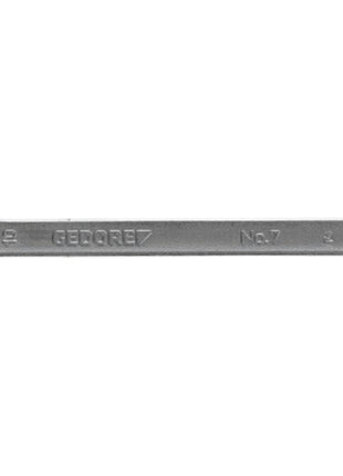 Clé mixte GEDORE 7 SW 10 mm longueur 140 mm (4000823910)