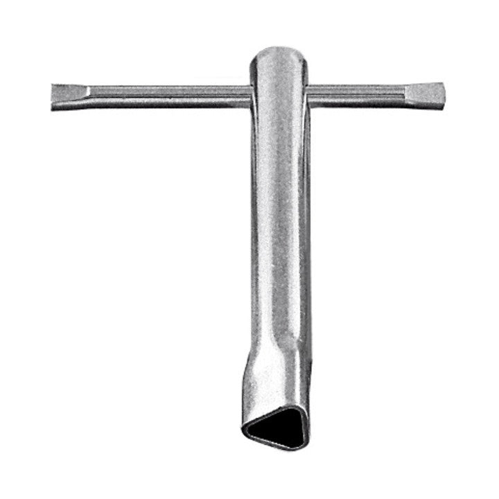 Clé à douille triangulaire AMF DIN 22417 A taille M8 longueur 125 mm (4000824893)