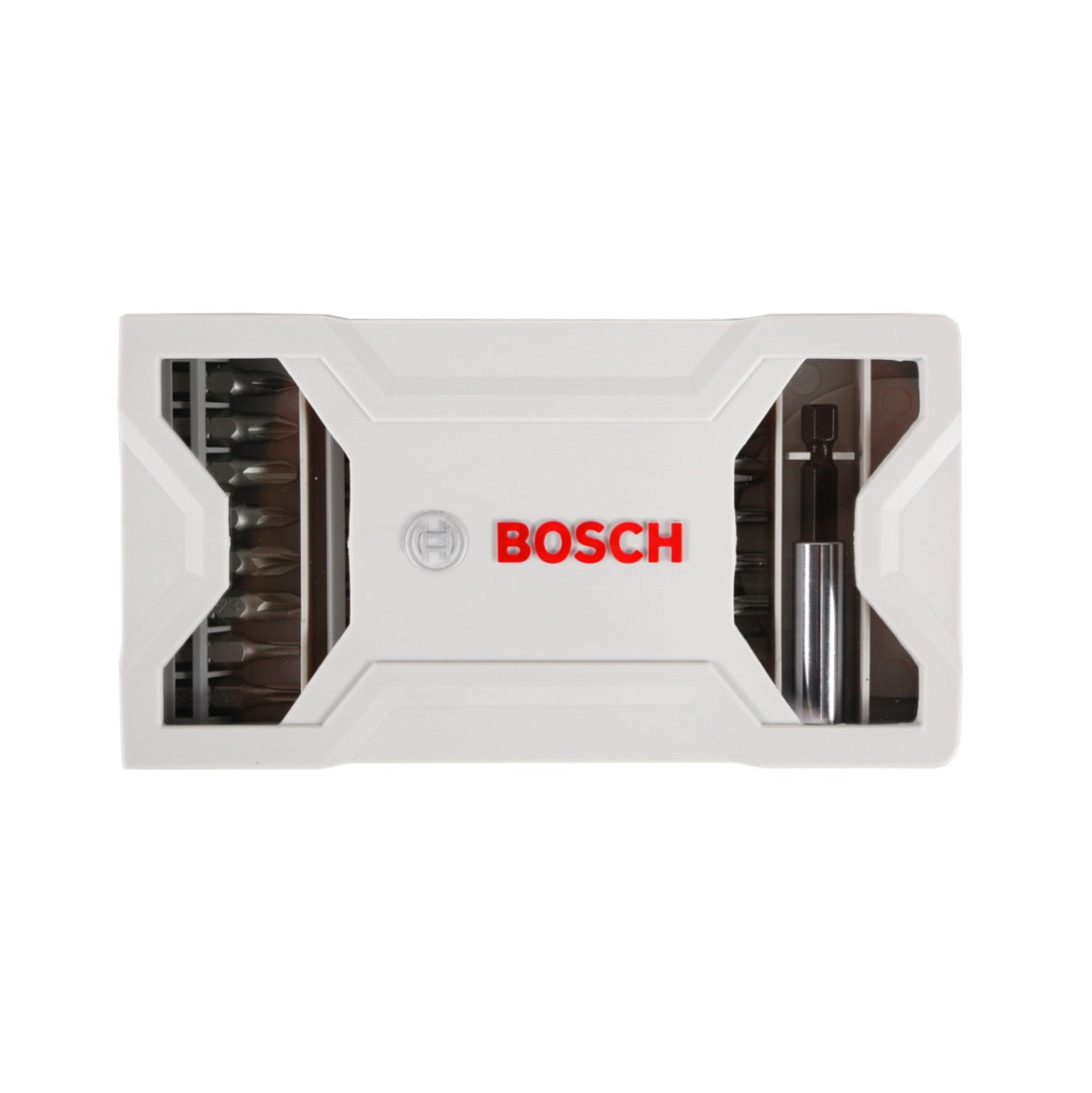 Bosch Bit Set in Kunststoffbox 25-tlg. mit Bithalter Bitsatz ( 6082942GPS ) - Toolbrothers