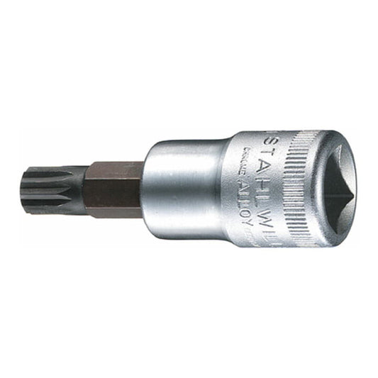 Insert de clé à douille STAHLWILLE 54 x 1/2″ multi-dents interne (4000826414)