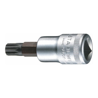 Insert de clé à douille STAHLWILLE 54 x 1/2″ multi-dents interne (4000826416)