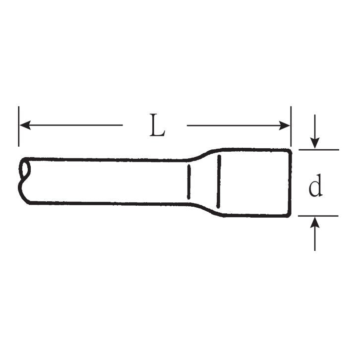 STAHLWILLE Verlängerung 559 3/4 ″ Länge 100 mm ( 4000826478 )