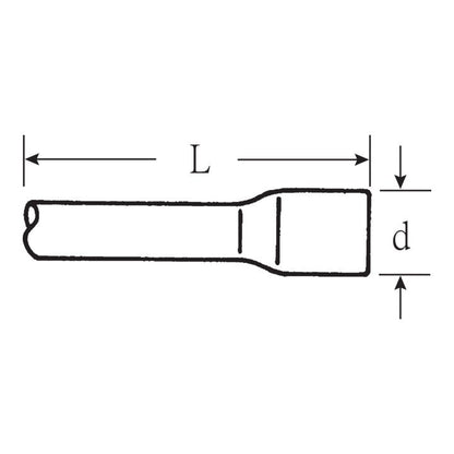 Rallonge STAHLWILLE 559 3/4″ longueur 100 mm (4000826478)