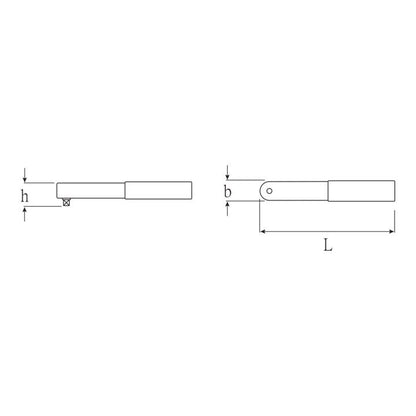 Clé dynamométrique STAHLWILLE MANOSKOP® 755R/1 1/4″ 1,5 - 12,5 Nm (4000826509)