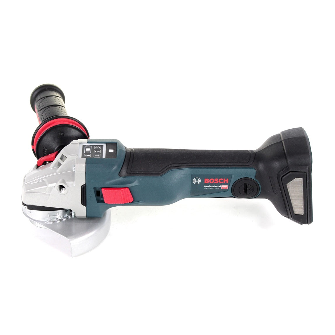 Bosch GWS 18 V-125 SC Professional Akku Winkelschleifer 125mm brushless in L-Boxx + 2x GBA 7,0 Ah ProCORE Akku + GAL 1880 Ladegerät + SDS clic M14 Schnellspannmutter - Toolbrothers