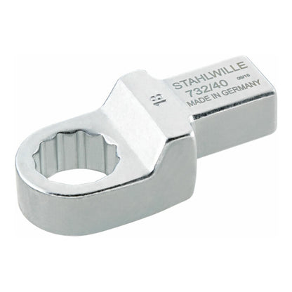 STAHLWILLE Ringeinsteckwerkzeug 732/40 13 Schlüsselweite 13 mm 14 x 18 mm ( 4000826542 )