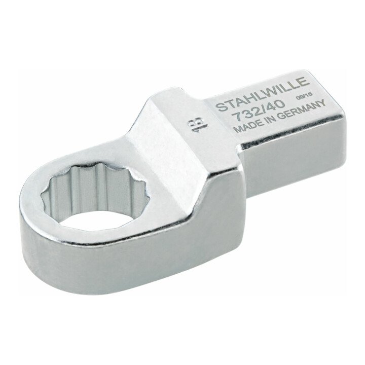 Outil d'insertion d'anneau STAHLWILLE 732/40 17 taille de clé 17 mm 14 x 18 mm (4000826546)