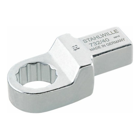 Outil d'insertion d'anneau STAHLWILLE 732/40 19 taille de clé 19 mm 14 x 18 mm (4000826548)