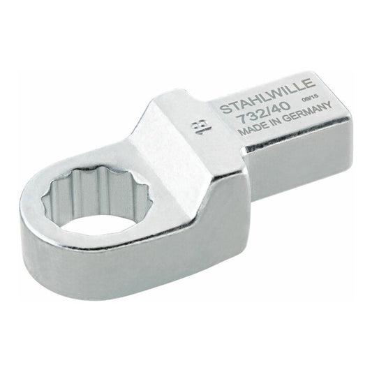 STAHLWILLE Ringeinsteckwerkzeug 732/40 22 Schlüsselweite 22 mm 14 x 18 mm ( 4000826549 )