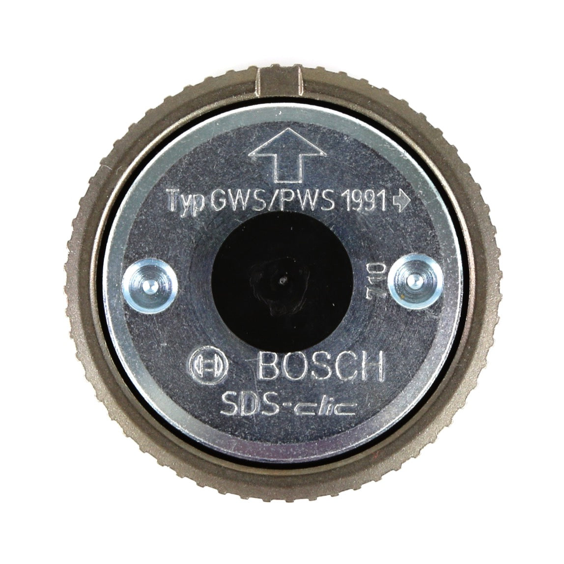 Bosch GWS 18 V-Li Professional 115 mm Akku Winkelschleifer in L-Boxx mit Einlage + Ladegerät GAL 1880 + 2 x GBA 6Ah Akku + SDS clic M14 Schnellspannmutter - Toolbrothers