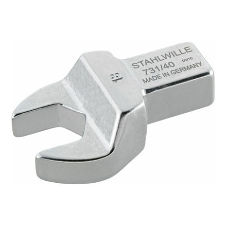 Outil d'insertion de mâchoires STAHLWILLE 731/40 16 taille de clé 16 mm 14 x 18 mm (4000826573)