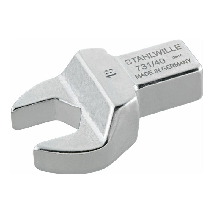 Outil d'insertion de mâchoires STAHLWILLE 731/40 22 taille de clé 22 mm 14 x 18 mm (4000826578)