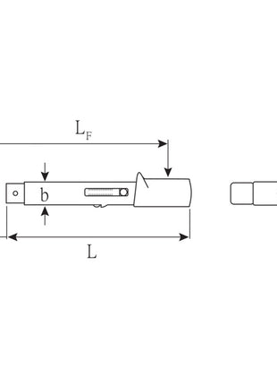 Clé dynamométrique STAHLWILLE 730/2 Quick 4 - 20 Nm (4000826632)