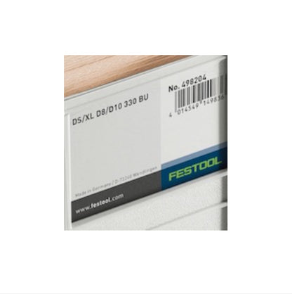 Festool Domino XL Dübel DS / XL D8 / D10 306 Stück mit Domino Fräsern ( 498204 ) - Toolbrothers