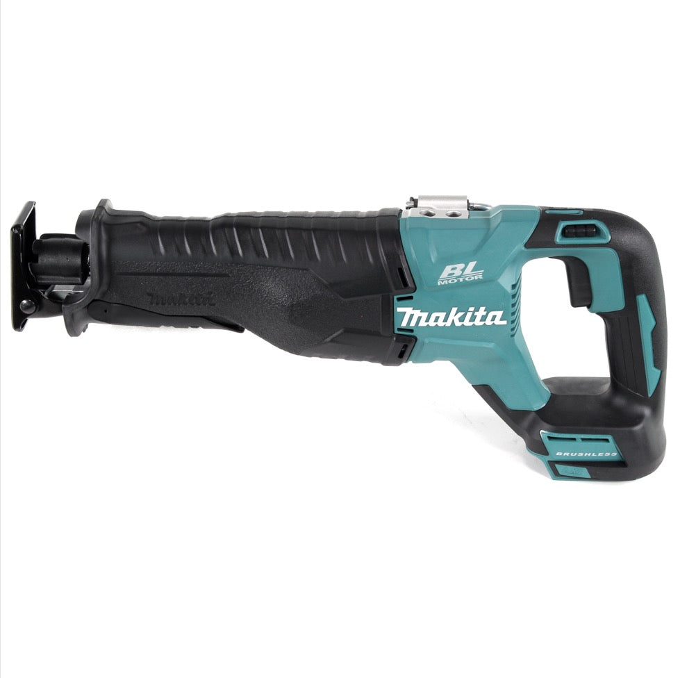 Makita DJR 187 M1 Akku Reciprosäge 18 V Brushless Säbelsäge + 1x 4,0 Ah Akku - ohne Ladegerät - Toolbrothers