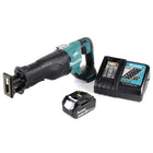 Makita DJR 187 RM1 Akku Reciprosäge 18 V Brushless Säbelsäge + 1x 4,0 Ah Akku + Ladegerät - Toolbrothers