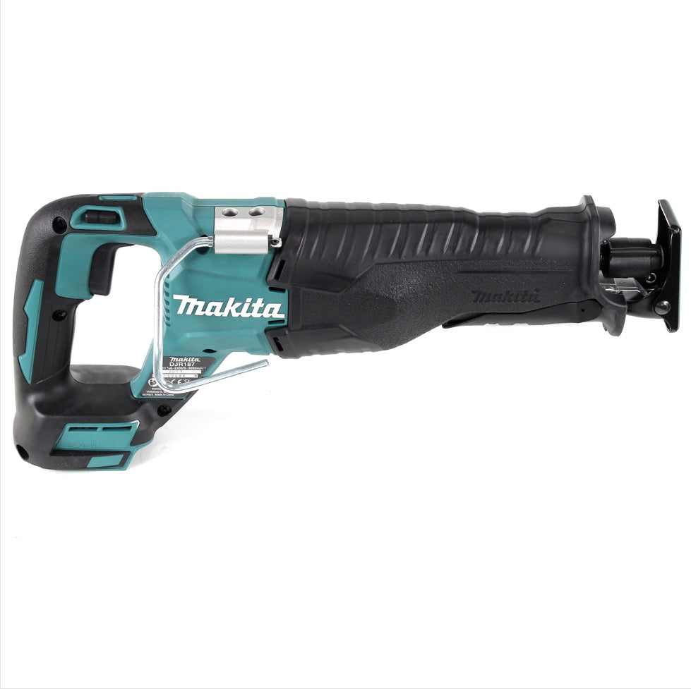 Makita DJR 187 RM Akku Reciprosäge 18 V Brushless Säbelsäge + 2x 4,0 Ah Akku + Ladegerät - Toolbrothers