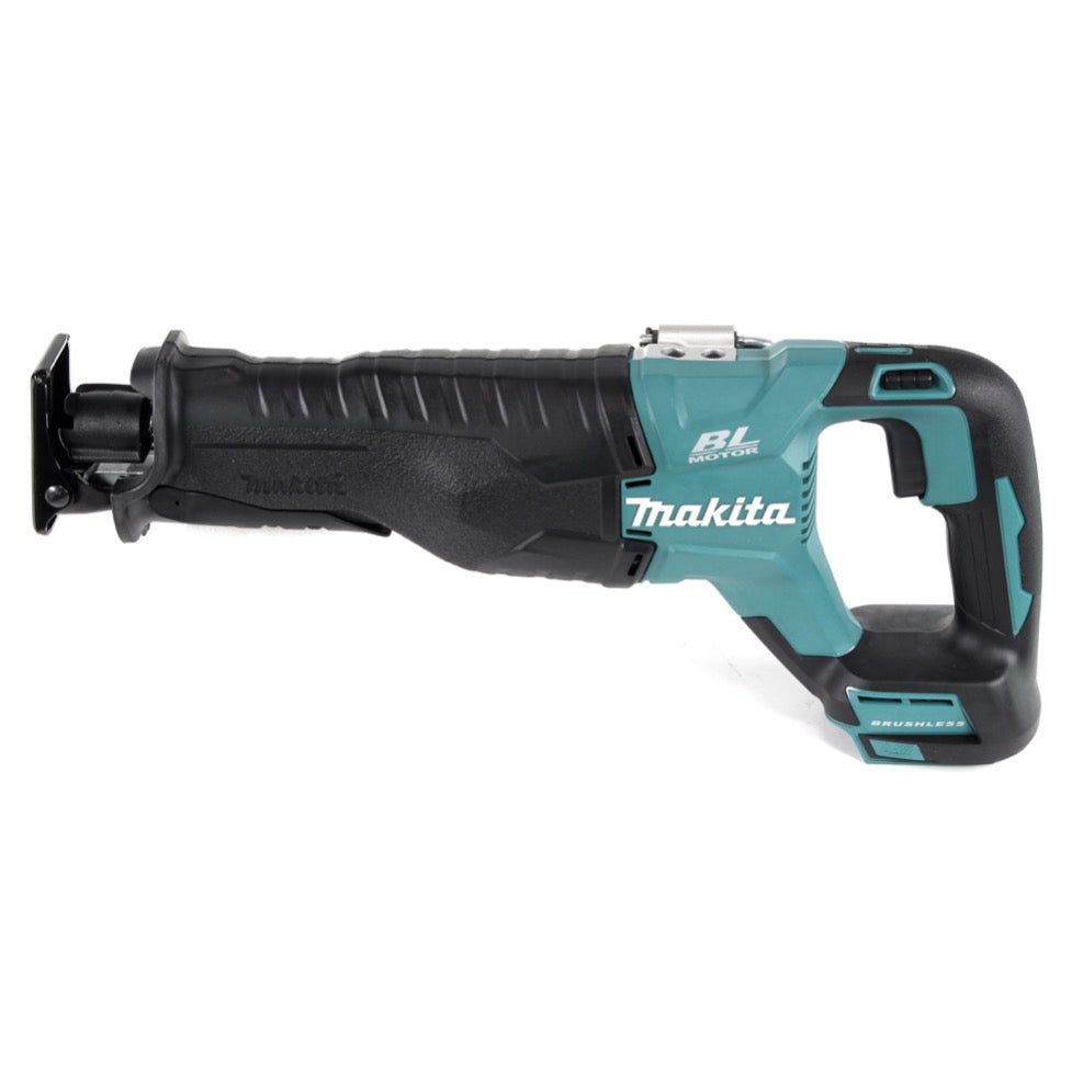 Makita DJR 187 RT Akku Reciprosäge 18 V Brushless Säbelsäge + 2x 5,0 Ah Akku + Ladegerät - Toolbrothers