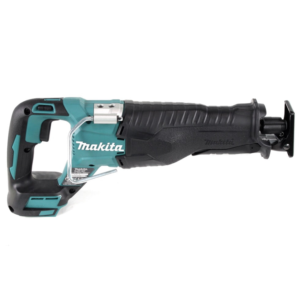 Makita DJR 187 Akku Reciprosäge 18 V Brushless Säbelsäge + 1x 6,0 Ah Akku - ohne Ladegerät - Toolbrothers