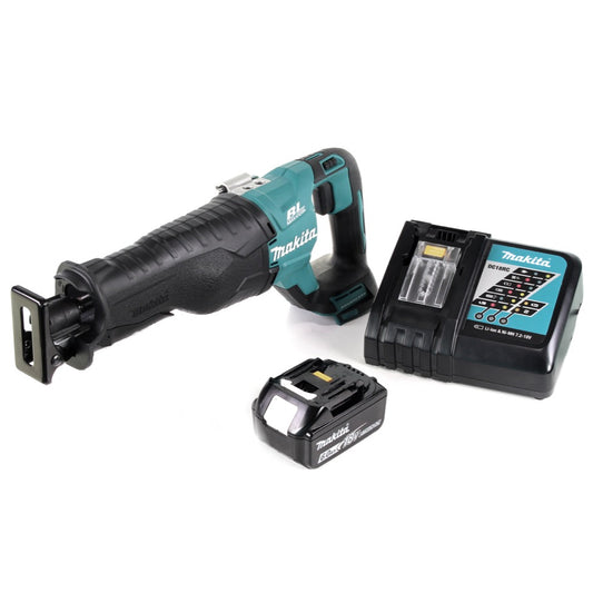 Makita DJR 187 Akku Reciprosäge 18 V Brushless Säbelsäge + 1x 6,0 Ah Akku + Ladegerät - Toolbrothers