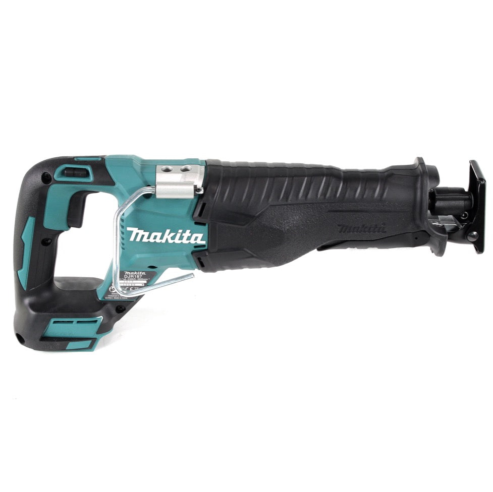 Makita DJR 187 Akku Reciprosäge 18 V Brushless Säbelsäge + 1x 6,0 Ah Akku + Ladegerät - Toolbrothers