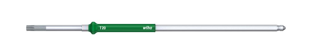 Lame interchangeable WIHA 26065 T 7 0,9 Nm vert foncé (4000827990)