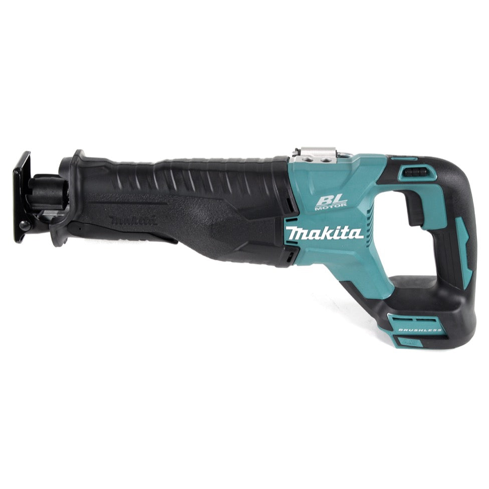 Makita DJR 187 Akku Reciprosäge 18 V Brushless Säbelsäge + 2x 6,0 Ah Akku + Ladegerät - Toolbrothers