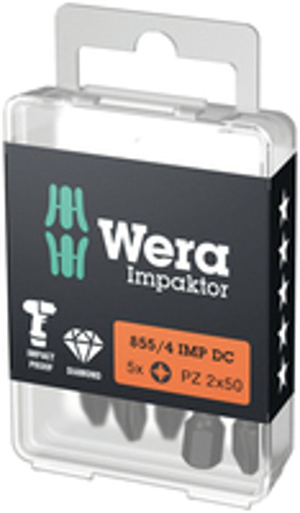 WERA Embout 855/4 IMP DC PZD2 longueur 50 mm (4000829273)