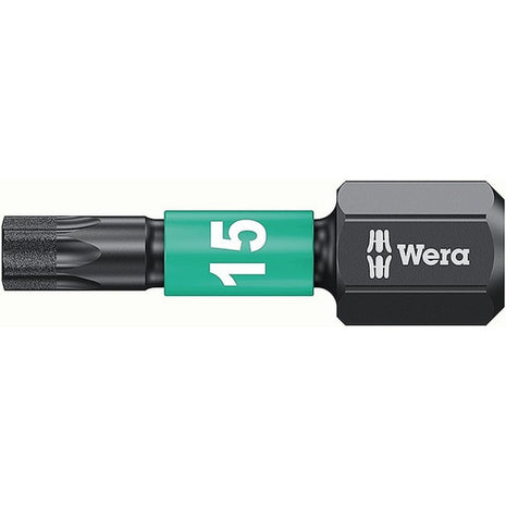 WERA Bit IMPAKTOR DC T15 Länge 25 mm ( 4000829282 )