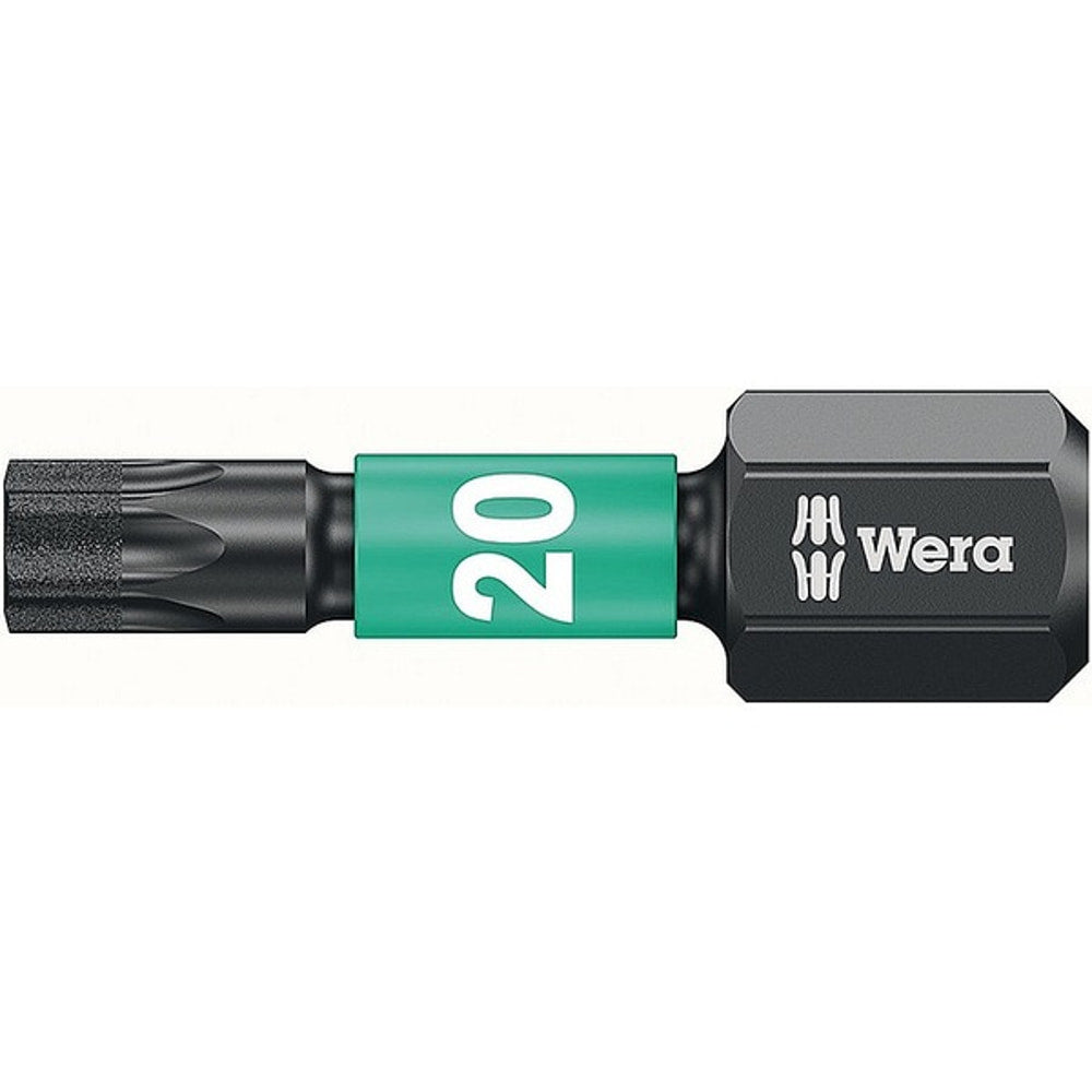 Embout WERA IMPAKTOR DC T20 longueur 25 mm (4000829283)