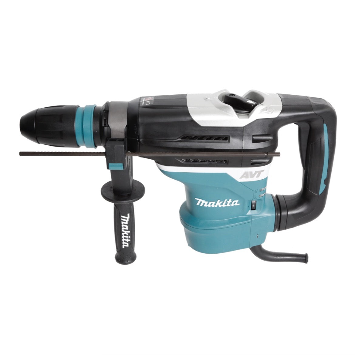 Makita HR 4013 C Kombihammer für SDS-Max 40 mm im Koffer + 1 x D-42466 SDS-Max 4 tlg. Meißel Set - Toolbrothers