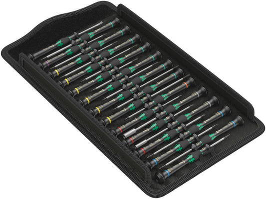 WERA jeu de tournevis de précision Kraftform Micro Big Pack 1 25 pièces (4000829814)