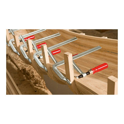 BESSEY Ganzstahlschraubzwinge GZ Spannweite 120 mm Ausladung 60 mm ( 4000831522 )