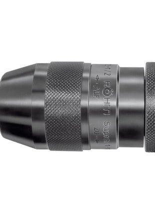 Portabrocas sin llave RÖHM Supra sujeción Ø 0-10 mm (4000832044)