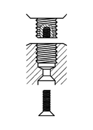 Portabrocas sin llave RÖHM EXTRA80-RV sujeción Ø 1-10 mm (4000832111)