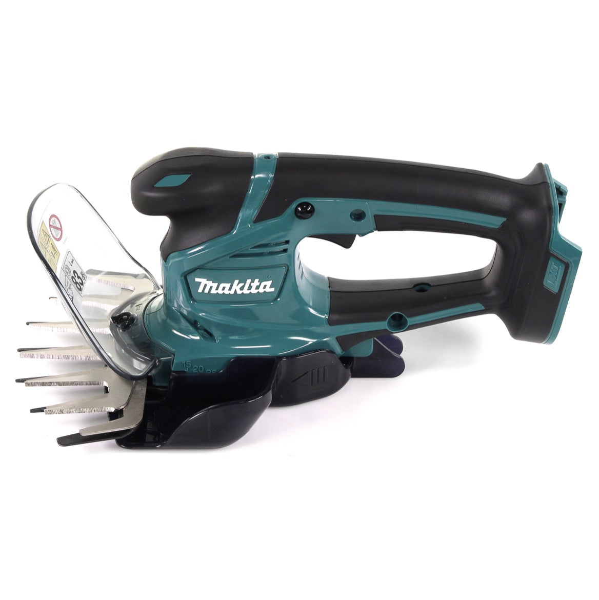 Makita DUM 604 18V Li-ion Akku Grasschere + 1 x BL1840 B 4,0 Ah Akku - ohne Ladegerät - Toolbrothers