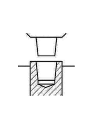 Portabrocas sin llave RÖHM Supra S sujeción Ø 3-16 mm (4000832204)