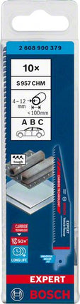 Lame de scie alternative BOSCH Expert Automotive Acier longueur 150 mm largeur 20 mm (4000837435)