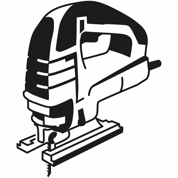 BOSCH Stichsägeblatt Carbon Fiber T 108BHM Gesamtlänge 92 mm ( 4000837439 )