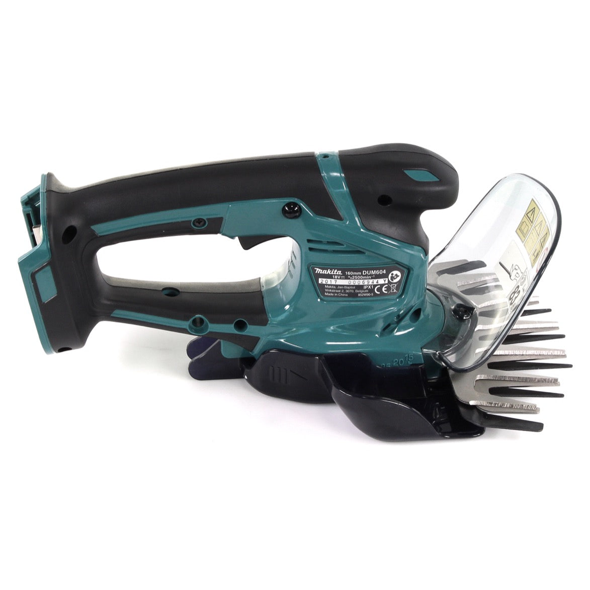 Makita DUM 604 18V Li-ion Akku Grasschere + 2 x BL1840 B 4,0 Ah Akku + 1 x DC 18 RC Ladegerät - Toolbrothers