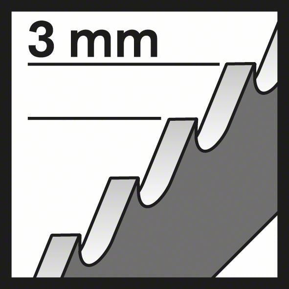 BOSCH Stichsägeblatt T 227 D Gesamtlänge 100 mm ( 4000837528 )