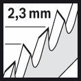 BOSCH Stichsägeblatt T 101 A Gesamtlänge 100 mm ( 4000837572 )