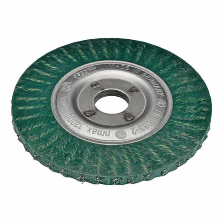 Brosse ronde OSBORN Ø 125 mm épaisseur fil 0,5 mm (4000840107)