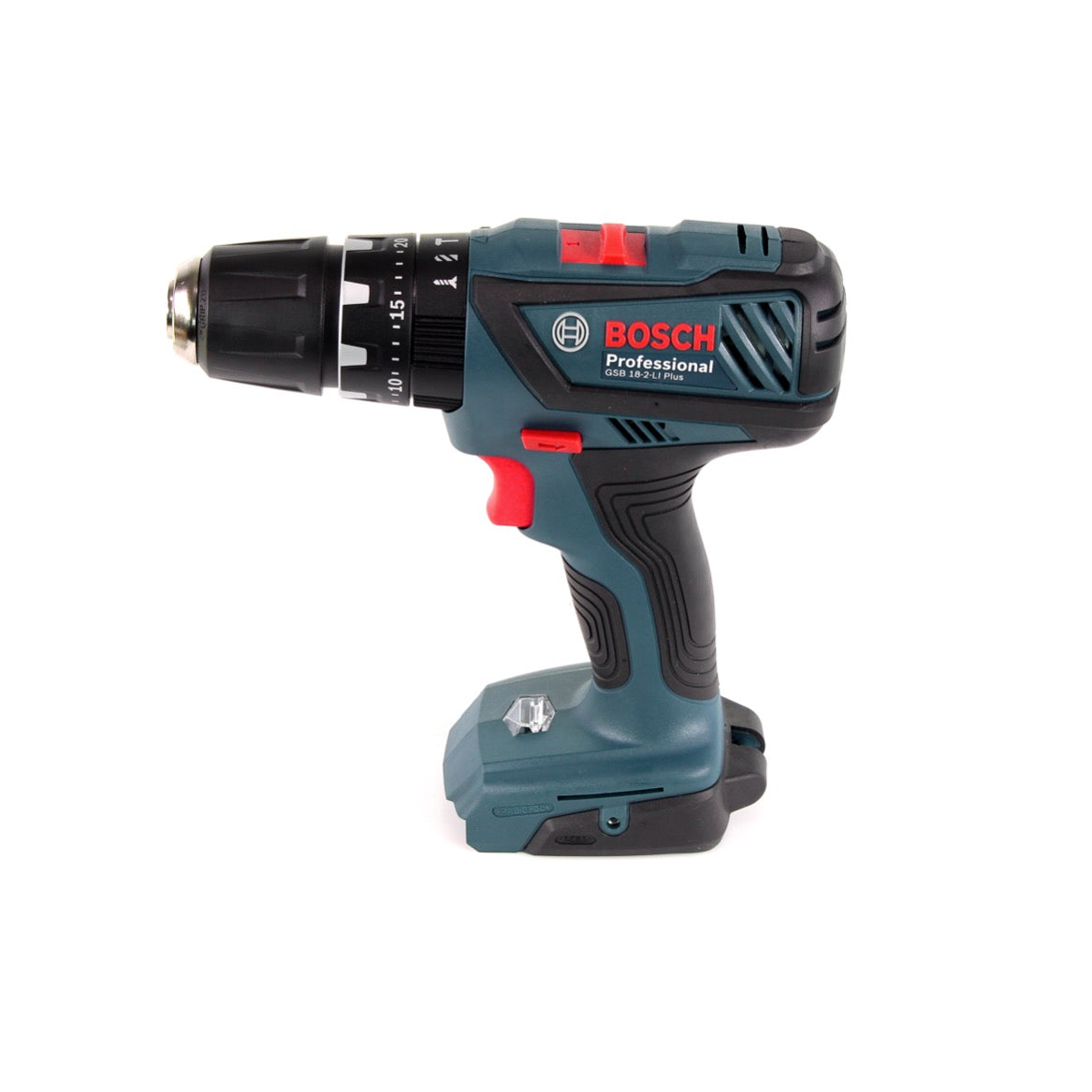 Bosch GSB 18-2-Li Plus Schlagbohrschrauber Professional im Koffer + 2x GBA 6,0 Ah Akku + GAL 1880 CV Schnellladegerät - Toolbrothers