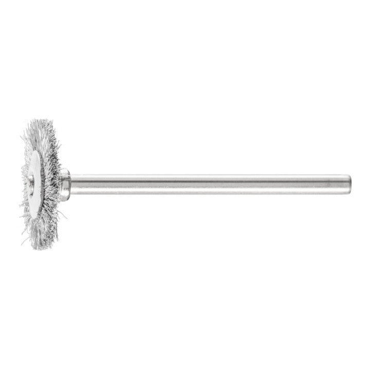 PFERD mini brosse ronde RBU 1902/3 ST 0,10 D19xL2xL5mm (4000840567)