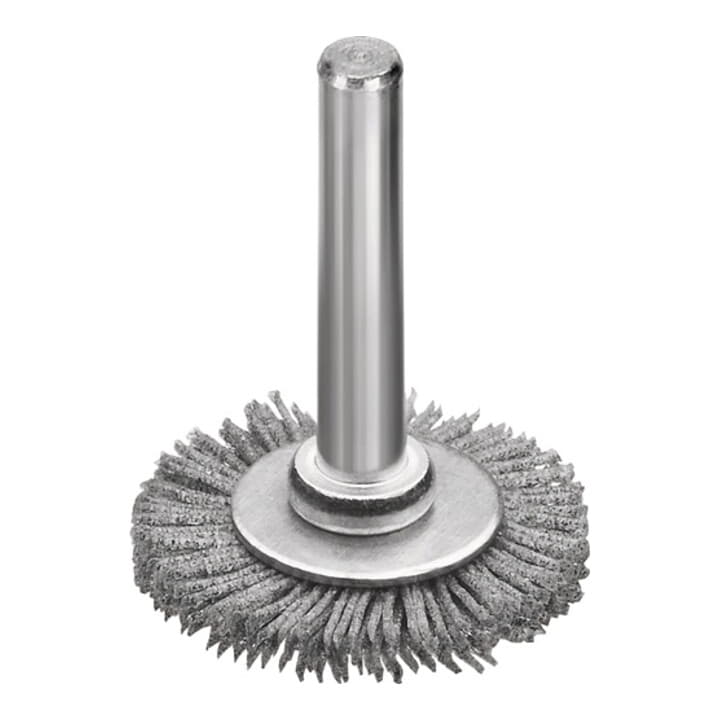 LESSMANN brosse ronde Ø 30 mm tige 6 mm (4000840759)