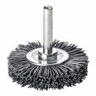 LESSMANN brosse ronde Ø 50 mm tige 6 mm (4000840761)