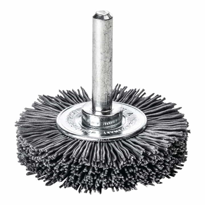 LESSMANN brosse ronde Ø 50 mm tige 6 mm (4000840762)