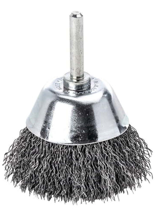 Brosse de surface LESSMANN Ø 50 mm tige 6 mm épaisseur fil 0,3 mm (4000840765)